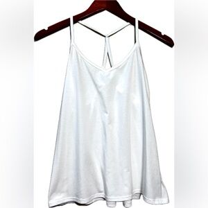 Athleta | White Athletic Tank | XXS | Excellent Used Condition | EUC